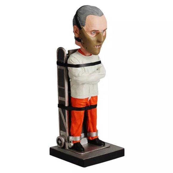 Spirit Exclusive Hannibal Lecter Bobblehead Statue - The Silence of the Lambs - Picture 3 of 7